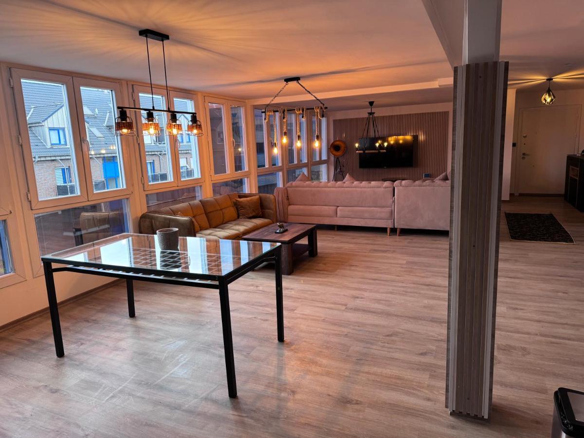 Penthouse Wohnung Ultra Exlusive Duisburg Exterior foto