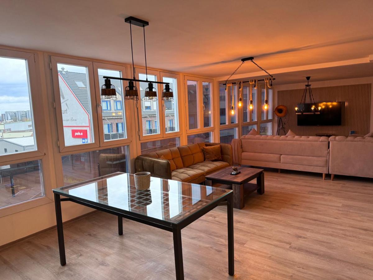 Penthouse Wohnung Ultra Exlusive Duisburg Exterior foto