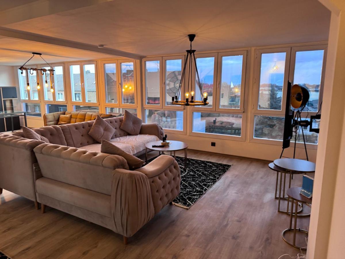 Penthouse Wohnung Ultra Exlusive Duisburg Exterior foto